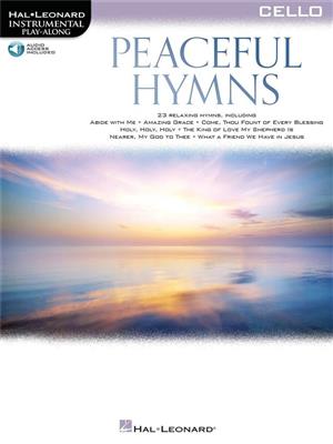 Peaceful Hymns for Cello: Cello Solo