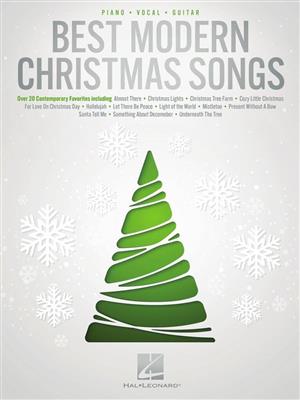 Best Modern Christmas Songs: Klavier, Gesang, Gitarre (Songbooks)
