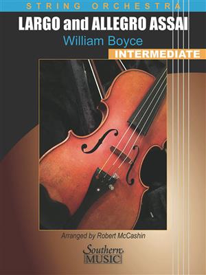 William Boyce: Largo and Allegro Assai: Streichorchester