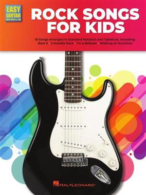 Rock Guitar Songs for Kids: Gitarre Solo