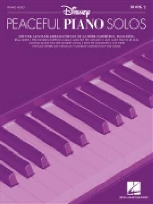 Disney Peaceful Piano Solos - Book 2: Klavier Solo