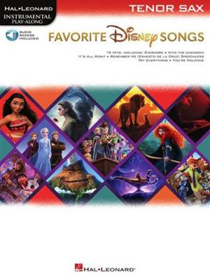 Favorite Disney Songs: Tenorsaxophon