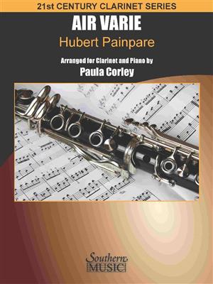 H. Painpare: Air Varie for Clarinet and Piano: (Arr. Paula Corley): Klarinette mit Begleitung