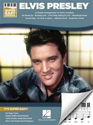 Elvis Presley: Elvis Presley - Super Easy Piano: Easy Piano