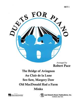 Duets For Piano I Blue Book I