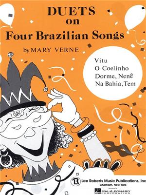 Duets On Four Brazilian Songs: Klavier Duett