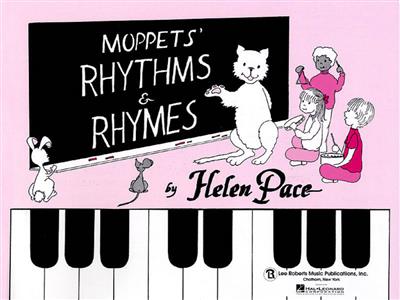 Moppets' Rhythms and Rhymes - Child's Book: Klavier Solo