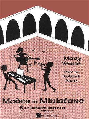 Mary Verne: Modes in Miniature: Klavier Solo