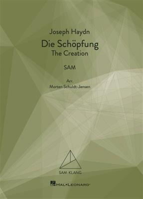 Josef Haydn: Die Schöpfung/The Creation: (Arr. Morten Schuldt-Jensen): Gemischter Chor mit Klavier/Orgel