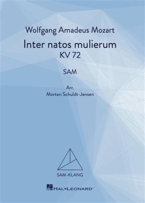 Wolfgang Amadeus Mozart: Inter natos mulierum: (Arr. Morten Schuldt-Jensen): Gemischter Chor mit Klavier/Orgel
