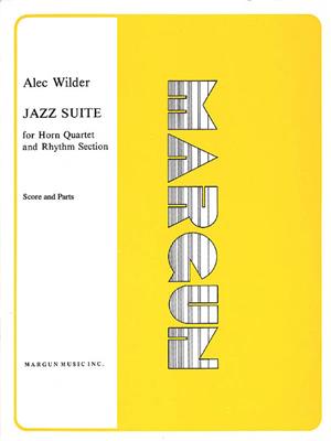 Alec Wilder: Jazz Suite for 4 Horns Complete: Jazz Ensemble