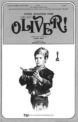 Lionel Bart: Oliver! (Choral Selections): (Arr. Norman Leyden): Gemischter Chor mit Begleitung