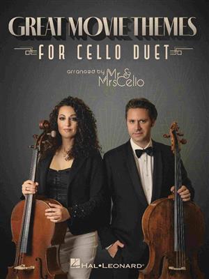 Great Movie Themes for Cello Duet: Cello Duett