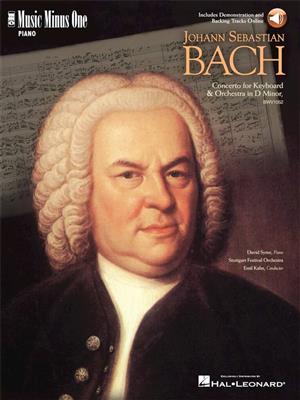 J.S. Bach - Concerto in D Minor, BMV1052: Klavier Solo