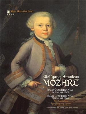 Mozart - Concerto No. 1 in F Major, KV37: Klavier Solo