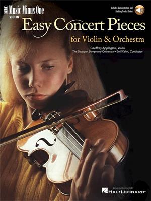 Easy Concert Pieces for Violin & Orchestra: Orchester mit Solo