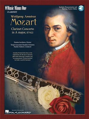 Mozart - Clarinet Concerto in A Major, K. 622: Klarinette Solo