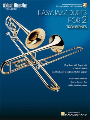 Easy Jazz Duets for 2 Trombones and Rhythm Section: Kammerensemble