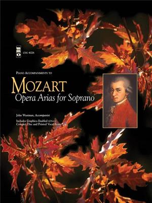 Mozart Arias for Soprano: Gesang Solo