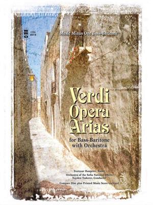 Verdi - Bass-Baritone Arias with Orchestra: Gesang mit sonstiger Begleitung