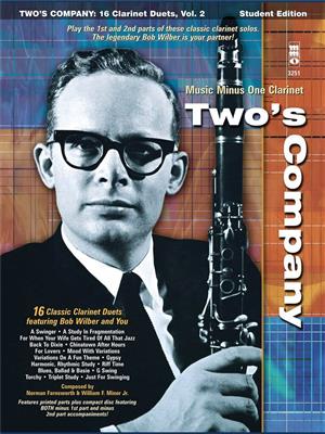 Two's Company: 16 Clarinet Duets: Klarinette Duett