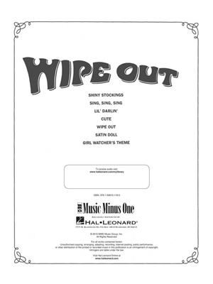 Jim Chapin: Wipe Out: Schlagzeug