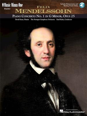 Felix Mendelssohn Bartholdy: Mendelssohn Concerto No. 1 in G Minor, Op. 25: Klavier Solo