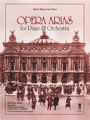 Opera Arias for Piano & Orchestra: Orchester mit Solo