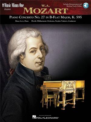Wolfgang Amadeus Mozart: Piano Concerto No. 27 in B-flat Major, KV595: Klavier Solo