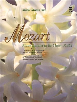 Mozart - Piano Quintet in Eb Major, K.452: Klarinette Solo