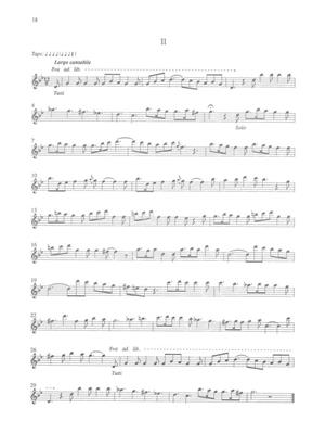 Antonio Vivaldi: 3 Concerti for Flute & Orchestra: Flöte Solo