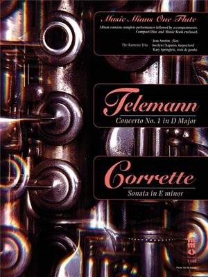 Telemann - Concerto No. 1 in D Major: Flöte Solo