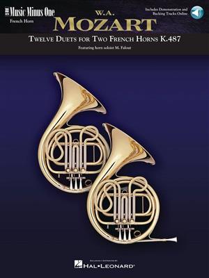 Mozart - Twelve Duets for Two French Horns: Horn Duett