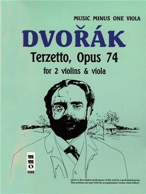 Antonín Dvořák: Dvorak - Terzetto in C Major, Op. 74: Viola Solo