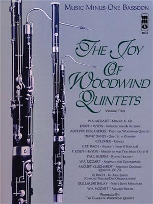 The Joy of Woodwind Quintets - Volume Two: Fagott Solo