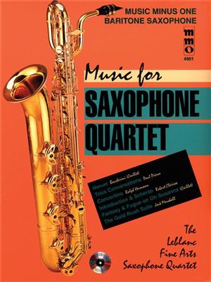 Music for Saxophone Quartet: Saxophon Ensemble