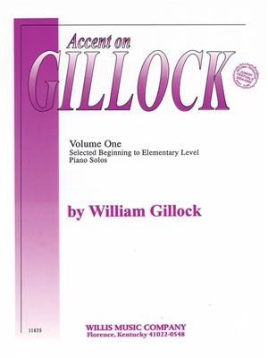 Accent On Gillock Book 1