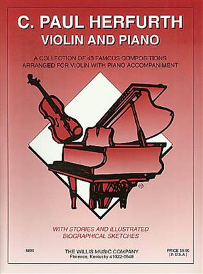 Violin and Piano: Klavier Solo