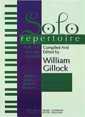 Solo Repertoire for the Young Pianist, Book 2: Klavier Solo