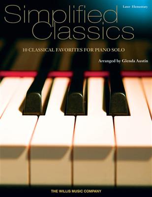 Simplified Classics: (Arr. Glenda Austin): Klavier Solo