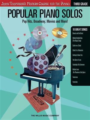 John Thompson: Popular Piano Solos - Grade 3: Klavier Solo