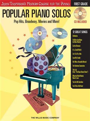 Popular Piano Solos - Grade 1 - Book/Online Audio: Klavier Solo