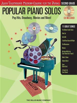 Popular Piano Solos - Grade 2 - Book/Audio: (Arr. Eric Baumgartner): Klavier Solo