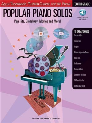 Popular Piano Solos Grade 4 Book/CD Pack
