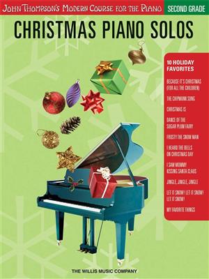 Christmas Piano Solos Second Grade: (Arr. Glenda Austin): Klavier Solo