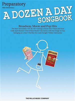 A Dozen A Day Songbook - Preparatory Book