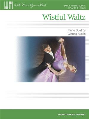 Glenda Austin: Wistful Waltz: Klavier vierhändig