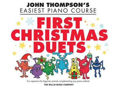 John Thompson: First Christmas Duets: (Arr. Carolyn Miller): Klavier vierhändig