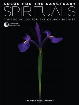 Solos for the Sanctuary - Spirituals: (Arr. Glenda Austin): Klavier Solo