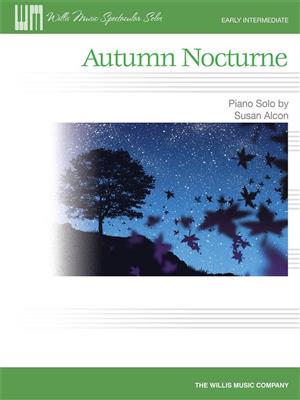 Susan Alcon: Autumn Nocturne: Klavier Solo